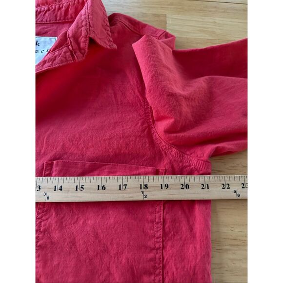 Frank & Eileen Southern Ireland Shirt Dress, Red, XL - Picture 11 of 14